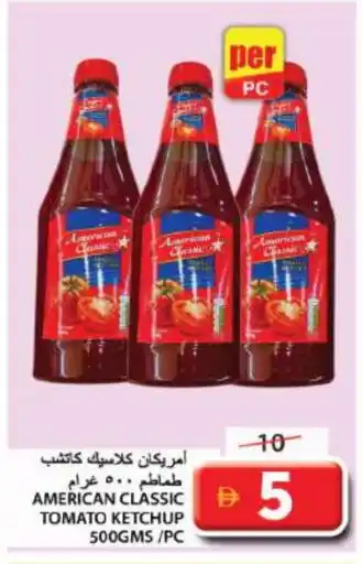 Grand Hyper Market AMERICAN CLASSIC Tomato Ketchup offer