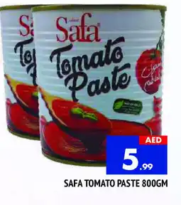 Al Madina SAFA Tomato Paste offer