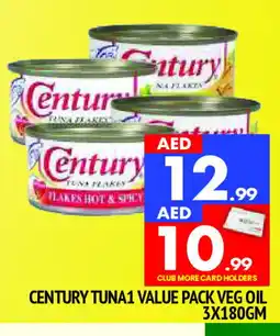 Al Madina CENTURY Tuna - Canned offer