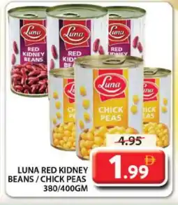 Grand Hyper Market LUNA Chick Peas offer