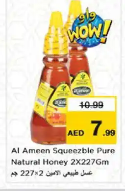 Nesto AL AMEEN Honey offer