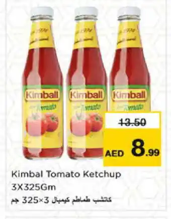 Nesto KIMBALL Tomato Ketchup offer