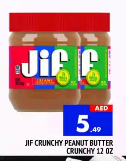 Al Madina JIF Peanut Butter offer