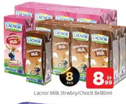 Al Madina LACNOR Flavoured Milk offer