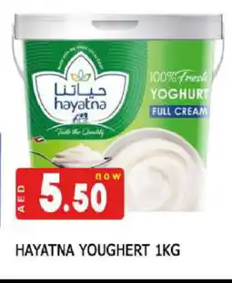 Al Madina HAYATNA Yoghurt offer