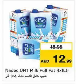 Nesto NADEC Long Life / UHT Milk offer