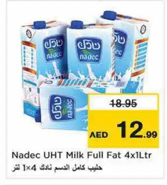 Nesto NADEC Long Life / UHT Milk offer
