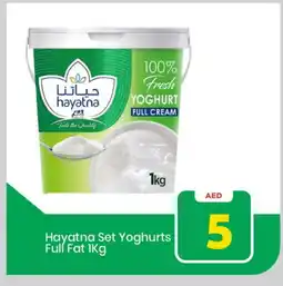 Mark & Save HAYATNA Yoghurt offer