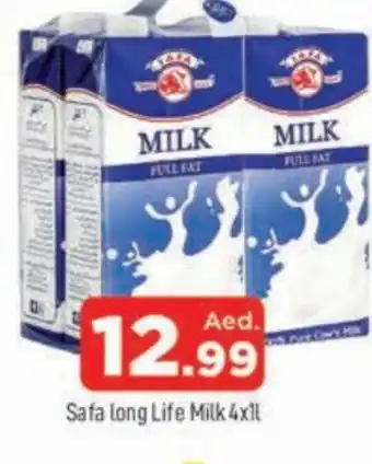 Al Madina SAFA Long Life / UHT Milk offer