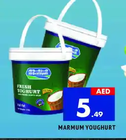 Al Madina MARMUM Yoghurt offer