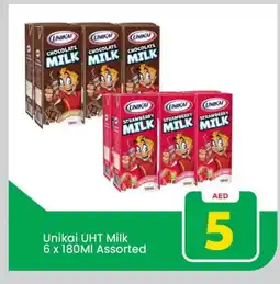 Mark & Save UNIKAI Flavoured Milk offer