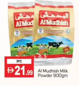 Talal Market ALMUDHISH Milk Powder offer