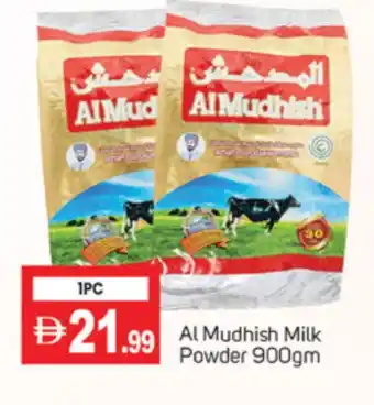 Talal Market ALMUDHISH Milk Powder offer