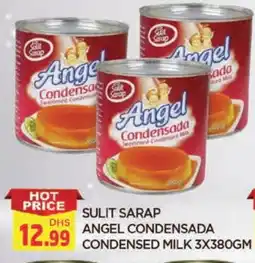 Al Madina ANGEL Condensed Milk offer