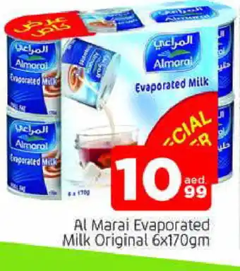 Al Madina ALMARAI Evaporated Milk offer