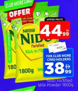 Al Madina NIDO Milk Powder offer
