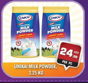 Night to Night Hypermarket UNIKAI Milk Powder offer