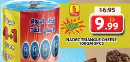 Grand Hyper Market NADEC Triangle Cheese offer