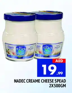 Al Madina NADEC Cream Cheese offer