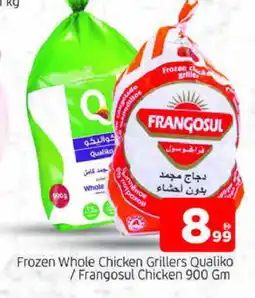 Al Madina QUALIKO Frozen Whole Chicken offer