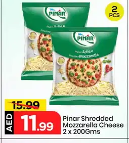Mark & Save PINAR Mozzarella offer