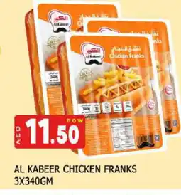 Al Madina AL KABEER Chicken Franks offer