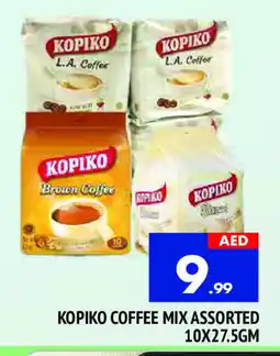 Al Madina KOPIKO Coffee offer