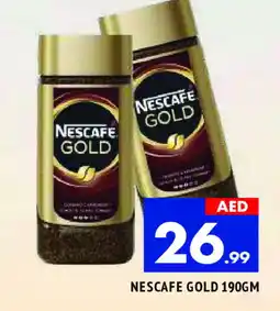 Al Madina NESCAFE GOLD Coffee offer