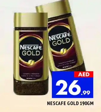 Al Madina NESCAFE GOLD Coffee offer