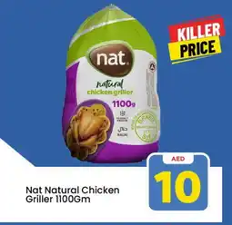 Mark & Save NAT Frozen Whole Chicken offer