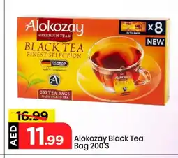 Mark & Save ALOKOZAY Tea Bags offer