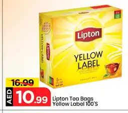 Mark & Save Lipton Tea Bags offer