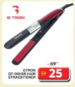 Grand Hyper Market GTRON Hair Appliances offer