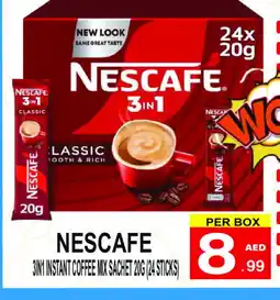 Friday Center NESCAFE Coffee 3in1 offer