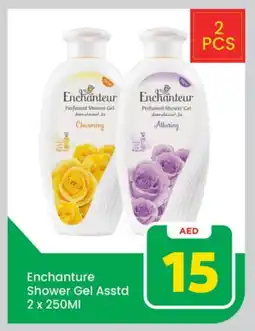 Mark & Save Enchanteur Shower Gel offer