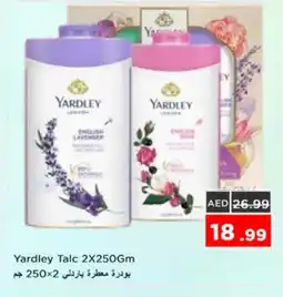 Nesto YARDLEY Talcum Powder offer