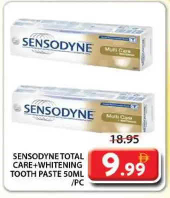 Grand Hyper Market SENSODYNE Toothpaste offer