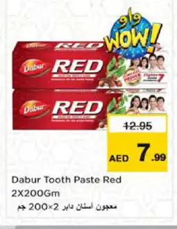 Nesto DABUR RED Toothpaste offer