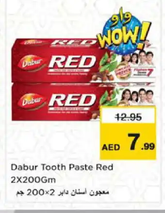 Nesto DABUR RED Toothpaste offer