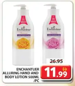 Grand Hyper Market Enchanteur Body Lotion & Cream offer