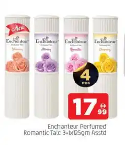 Al Madina Enchanteur Talcum Powder offer