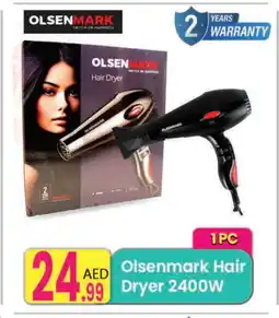 Everyday Center OLSENMARK Hair Appliances offer