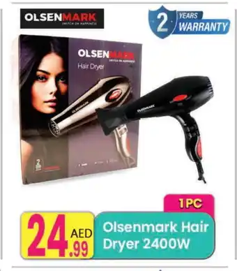 Everyday Center OLSENMARK Hair Appliances offer