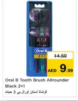 Nesto ORAL-B Toothbrush offer