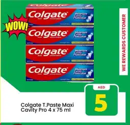 Mark & Save COLGATE Toothpaste offer