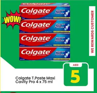 Mark & Save COLGATE Toothpaste offer