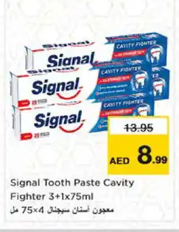Nesto SIGNAL Toothpaste offer