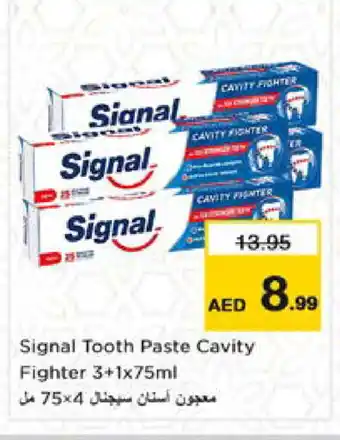 Nesto SIGNAL Toothpaste offer