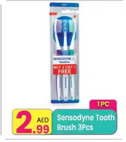 Everyday Center SENSODYNE Toothbrush offer