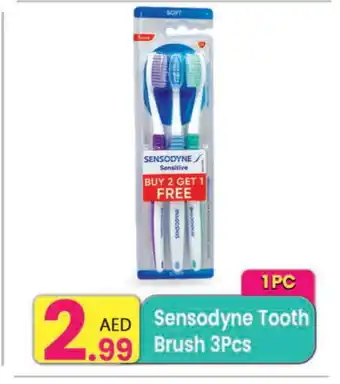 Everyday Center SENSODYNE Toothbrush offer